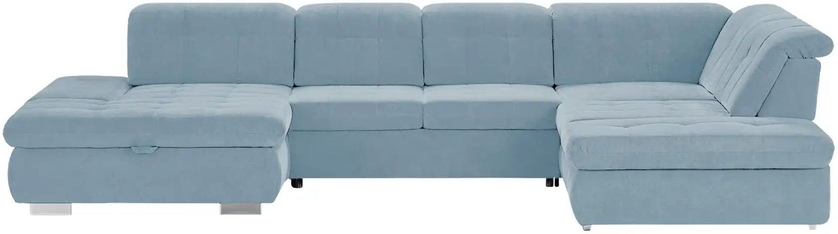 Lounge Collection Wohnlandschaft mit verschiedenen Funktionen Spencer ¦ blau ¦