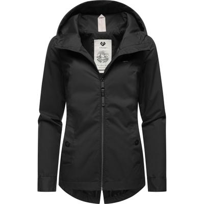 Outdoorjacke RAGWEAR "Monade Übergang", Damen, Gr. 6XL (52), grau (dunkeltitanfarben), Obermaterial: 100% Polyester. Innenfutter: 100% Polyester, figurbetont Po-bedeckend, Ärmel ohne Ärmelschlitz normaler Saum mit Druckknopf, Jacken Outdoorjacke,...