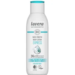 Lavera Basis Sensitiv Bodylotion express 250 ml