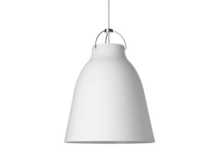 Fritz Hansen Suspension lumineuse Caravaggio P3 mat Blanc