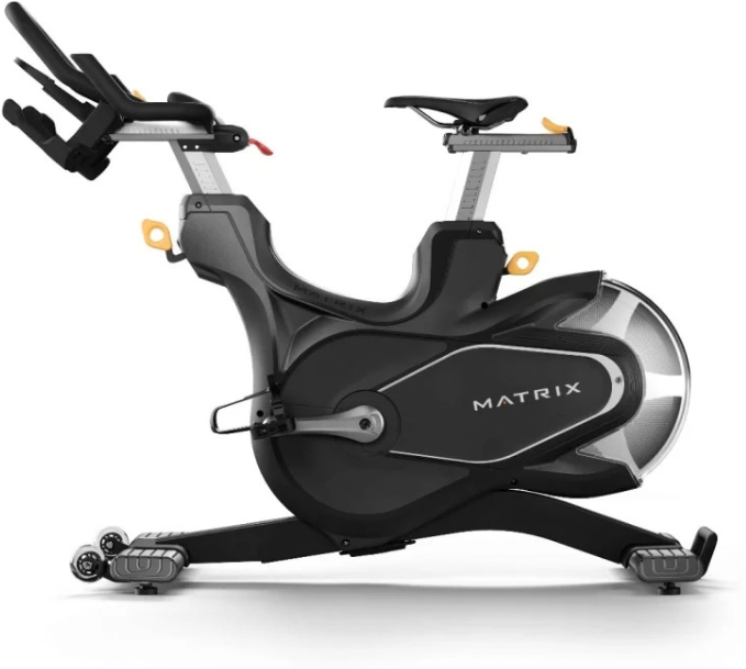 Bicicleta Ciclo Indoor Matrix CXC Profissional. Treinamento de alto rendimento, máximo conforto e durabilidade em meios profissionais