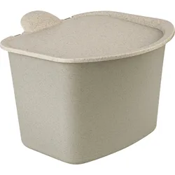Koziol Bibo Abfallbehälter nature desert sand