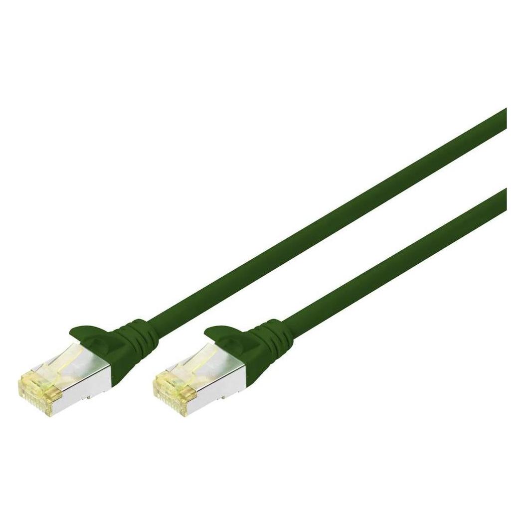 Digitus CAT 6A S/FTP Patchkabel, 10 Stück (S/FTP, CAT6a, 1 m) (DK-1644-A-010-G-10)