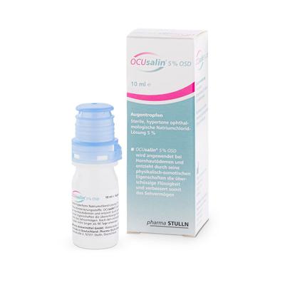 Ocusalin 5% OSD Augentropfen 1x10 ml