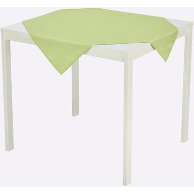 Tischdecke Gr. 1, eucalyptus, B:85cm L:85cm, Tischdecken, Tischdecke