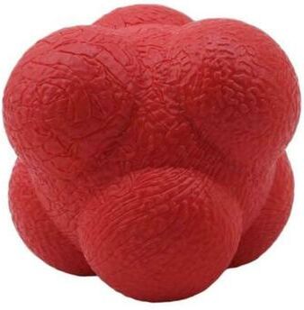 Smart Shopping Spot Reaction Ball For Speed & Agility Training Reflex Training Ball For Hand Eye Coordination red