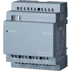 Siemens 6ED1055-1FB10-0BA2 LOGO! DM16 230R Erw modul 230/230V/Relais 8DE/8DA