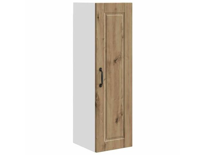 IBUQDDV Wandschrank Porto Artisan-Eiche 30 x 31 x 100 cm Holzwerkstoff Küchenschrank, Wandmontage, geräumige Fächer, Ablagen, Holzwerkstoff, Artisan-Eiche, moderne Küche, Innenbereich