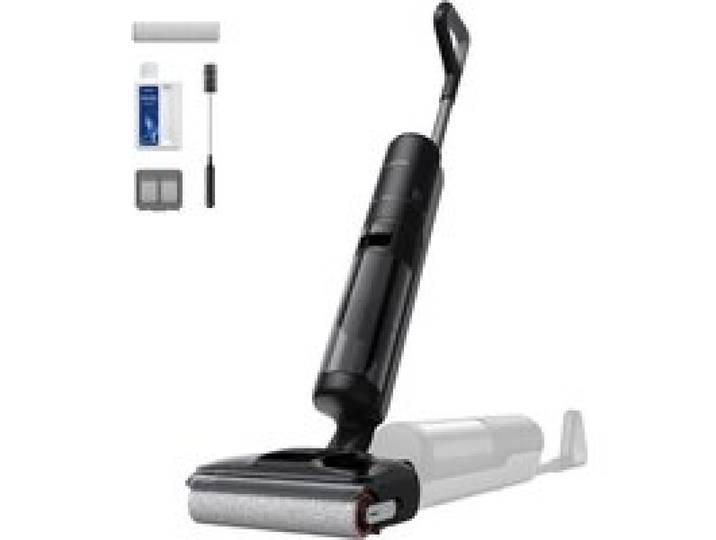 H12 Pro FlexReach Aspirateur Laveur Aspiration 18000Pa Portée à Plat 180° Nettoyage Sols Durs Batterie Rechargeable