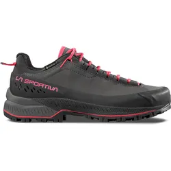 La Sportiva, Damen, Wanderschuhe, TX5 Evo Woman GTX - robuster Damen-Bergschuh für Geröll, Klettersteige und Hüttentouren (39), Schwarz
