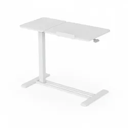 Mobiler höhenverstellbarer Tisch, 800 × 400 mm