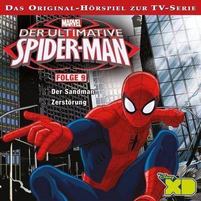 09: Der Sandman / Zerstörung (Hörspiel zur Marvel TV-Serie) - , Audio, 4066339675537