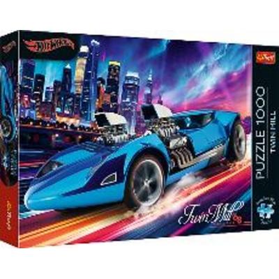 Puzzle Premium Plus 1000 – Hot Wheels ''Twin Mill''