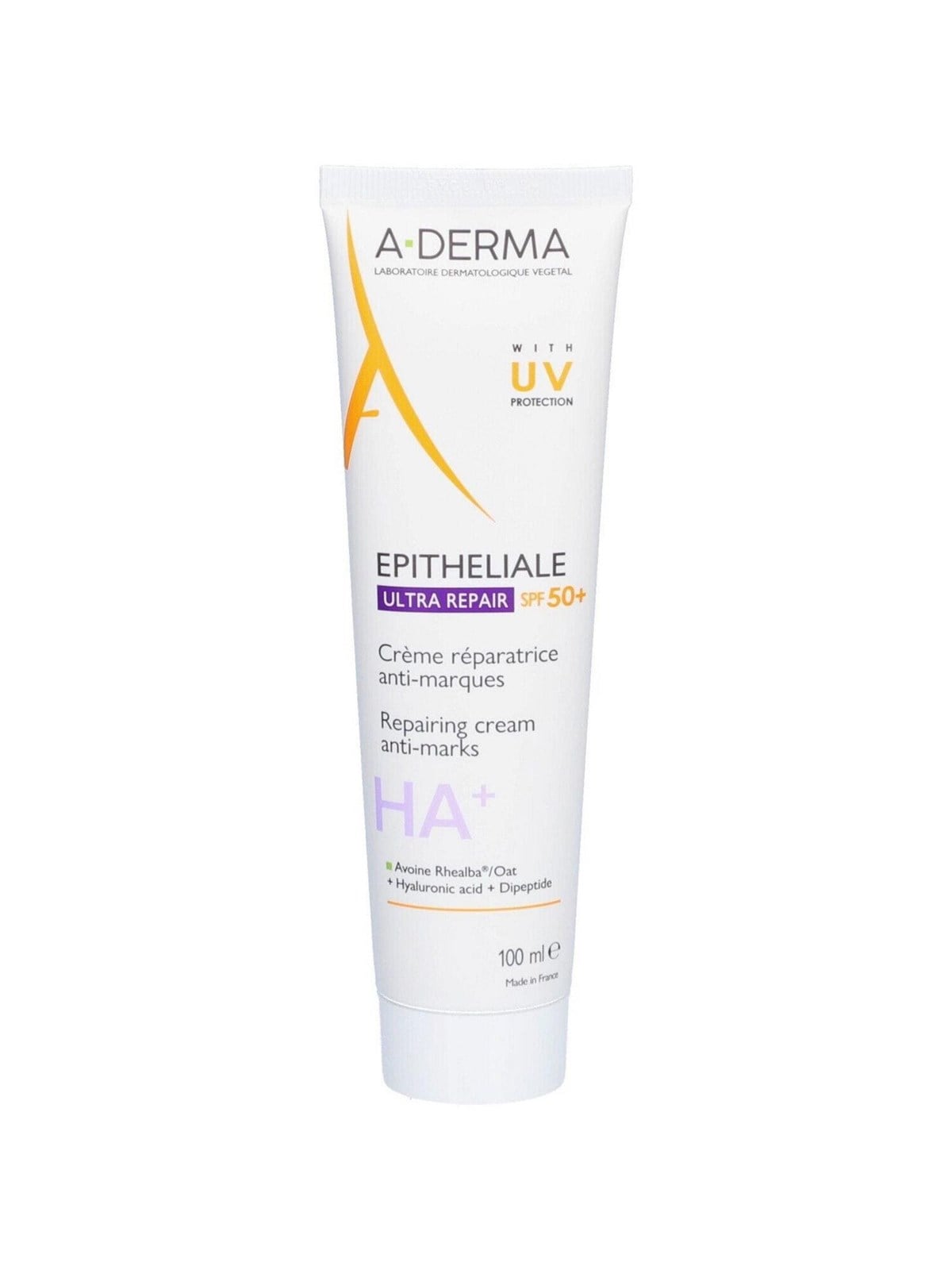 A-Derma Epitheliale A.H Ultra Repair Anti-Damage Repair Cream SPF50+ 100 ml