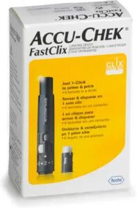 Accu-Chek FastClix Finger Pricker Lancing Device