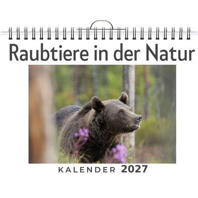 Raubtiere in der Natur