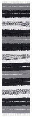 SAFAVIEH Striped Kilim Iside Boho Fringe Rug