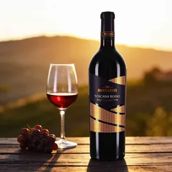 2023 Bontadini Toscana Rosso IGP 2023 Merlot,Sangiovese Italien