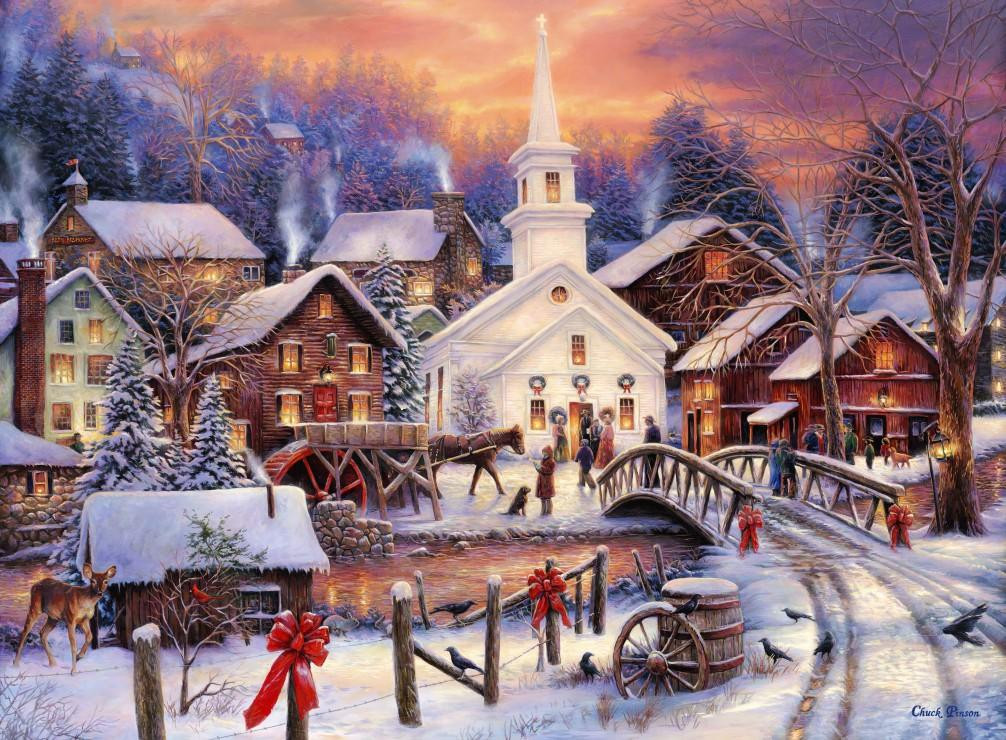 Grafika Puzzel Chuck Pinson Hope Runs Deep 2000 stukjes