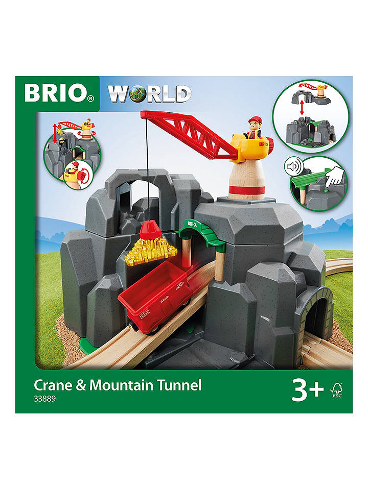 Brio Goldmine mit Soundtunnel - ab 3 Jahren - onesize