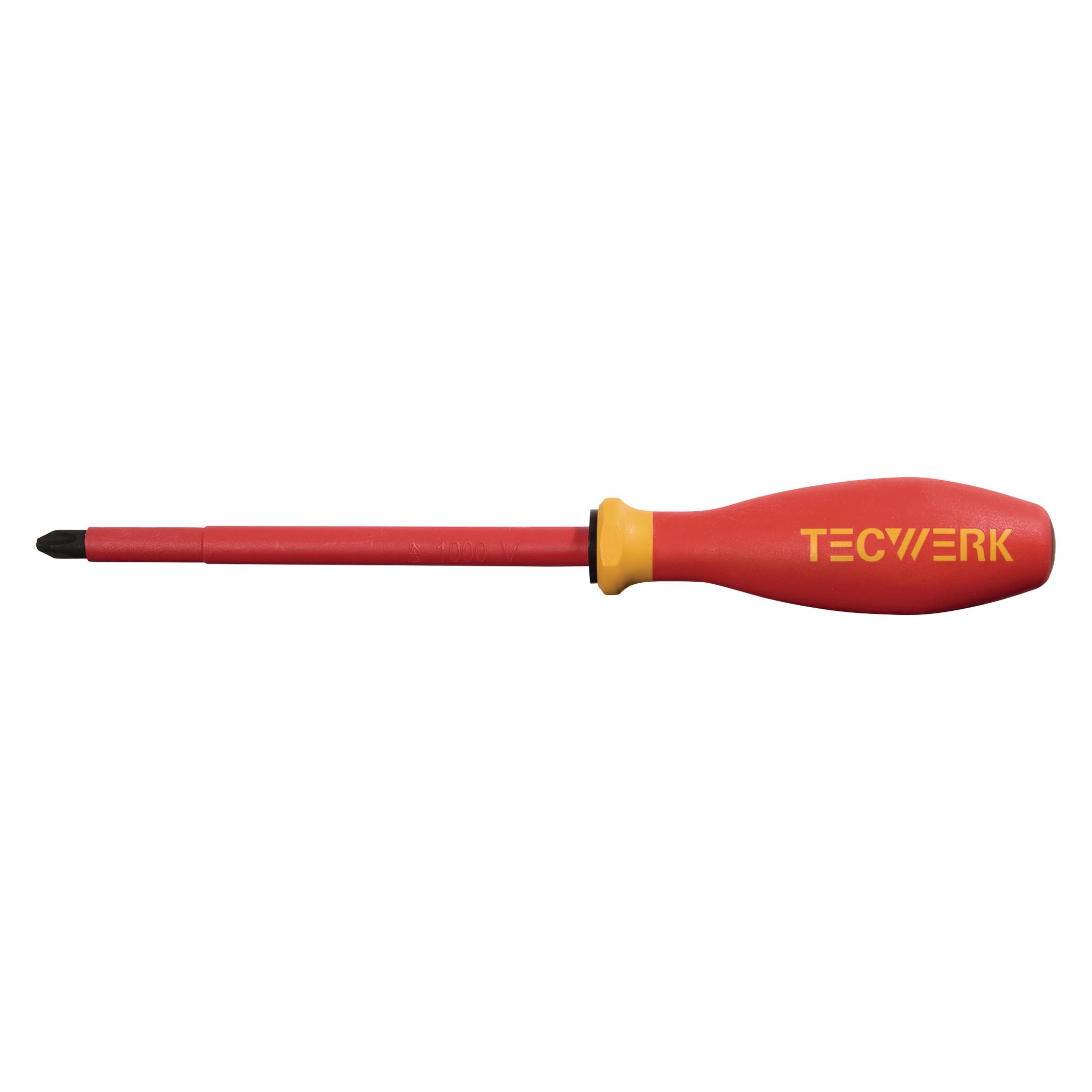 Tecwerk Schraubendreher Grösse PH 3 Klingenlänge 150 mm VDE isoliert (2000828037)