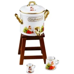 Reutter, Miniaturen, 001.634/6 - Glühweintopf, Miniatur