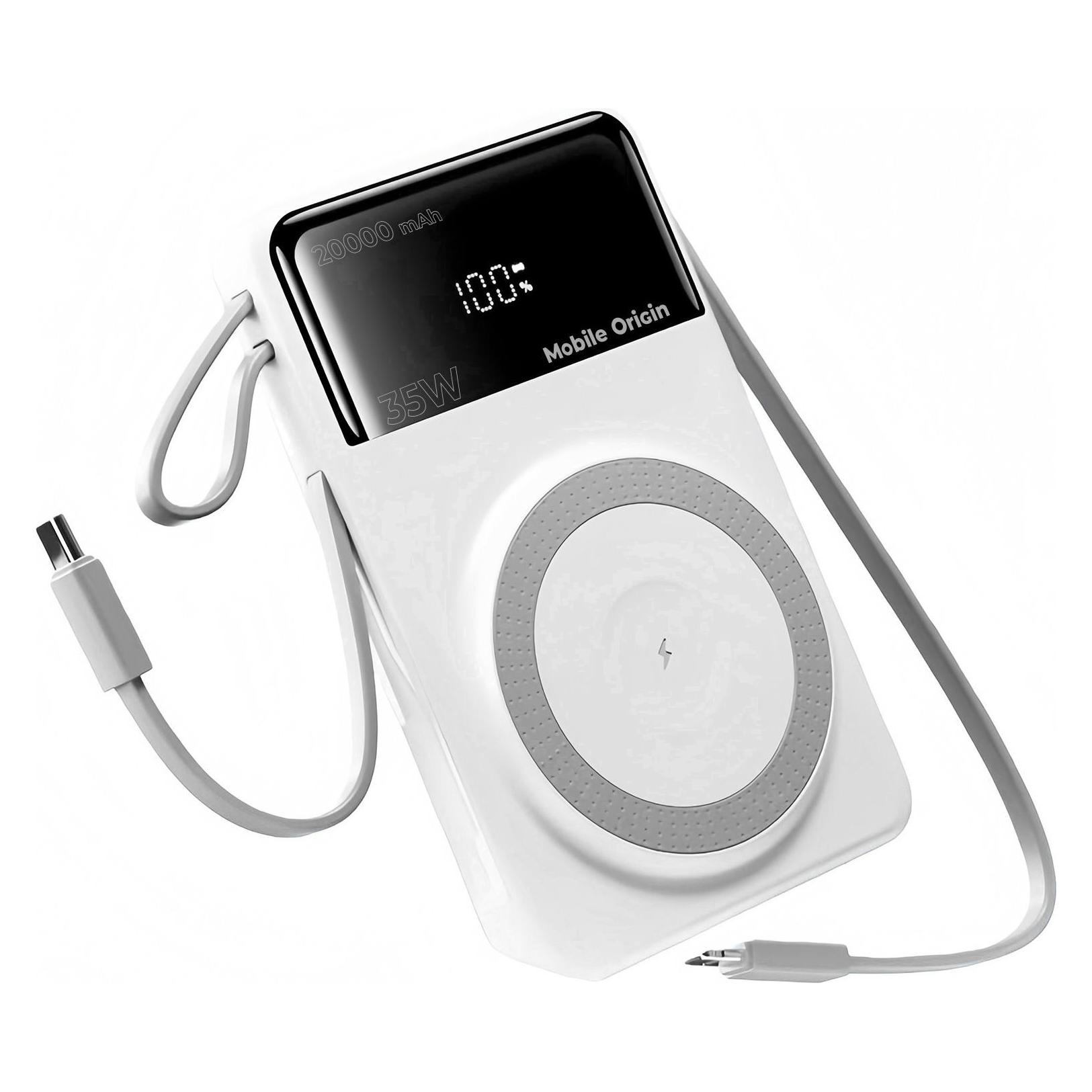 Mobile Origin PB15 (20000 mAh, 35 W, 77 Wh) (MO-35WPDD-PB15)