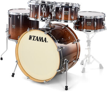 Tama Superst. Classic Shells 22 CFF Coffee Fade