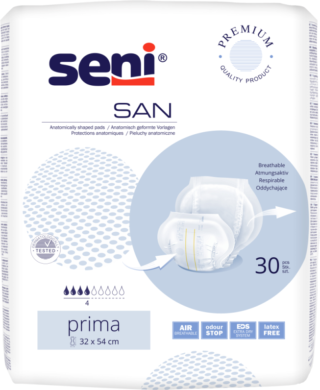 Seni San Prima - 8 paquets de 30 protections