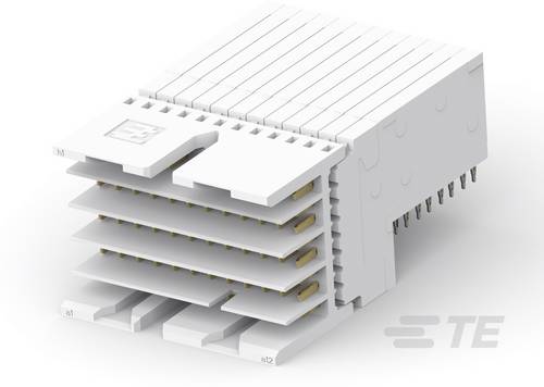 TE Connectivity Einbau-Stiftleiste (Standard) 2042162-2 Tray