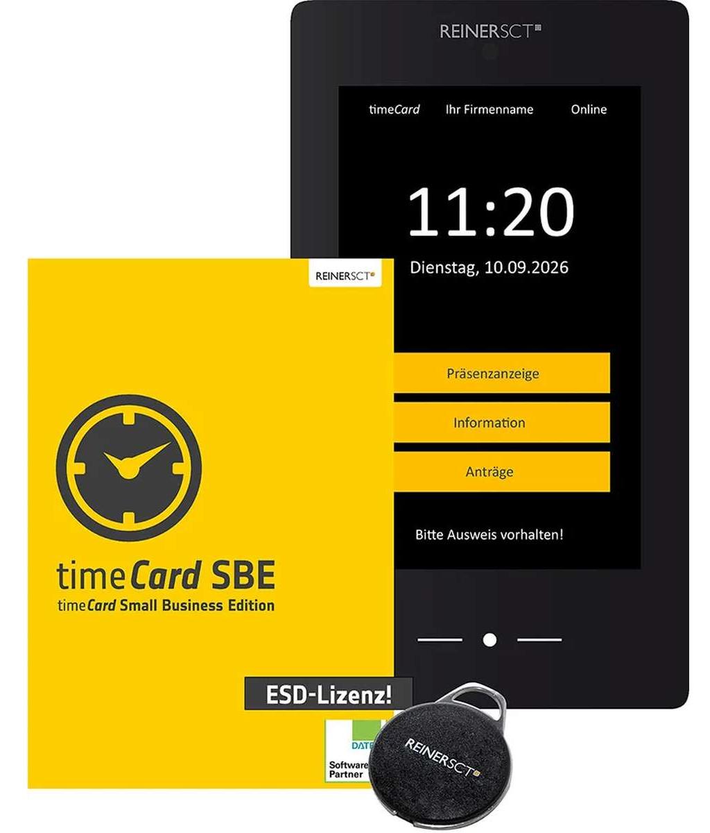 ReinerSCT timeCard Small Business Edition - Lizenz - Win