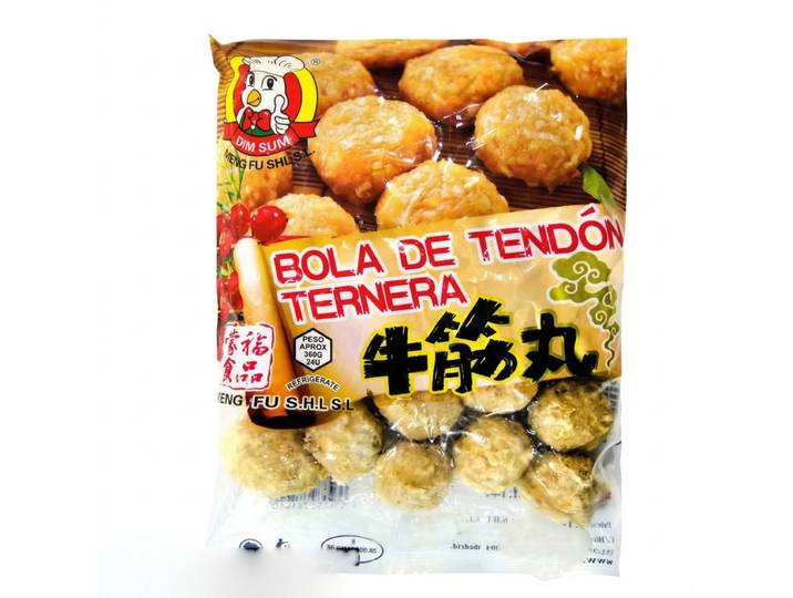 Meng Fu Boulettes de viande de tendon de bœuf - 360 g