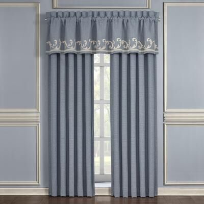 J. Queen New York Aurora Window Straight Valance