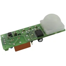 B+B Thermo-Technik, Zubehör Gebäudesicherheit, B & Technik PIR Bewegungssensor Modul Lichtsensor mit Timer