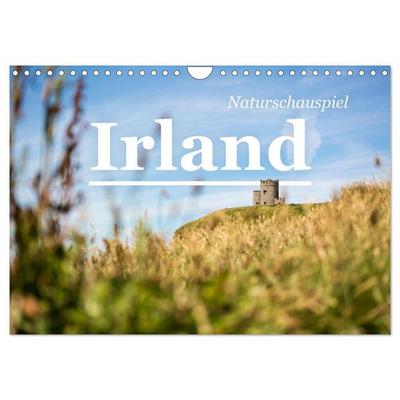 Naturschauspiel Irland (Wandkalender 2027 DIN A4 quer), CALVENDO Monatskalender