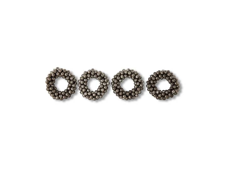 HKliving - New Classics Serviettenringe (4er-Set)