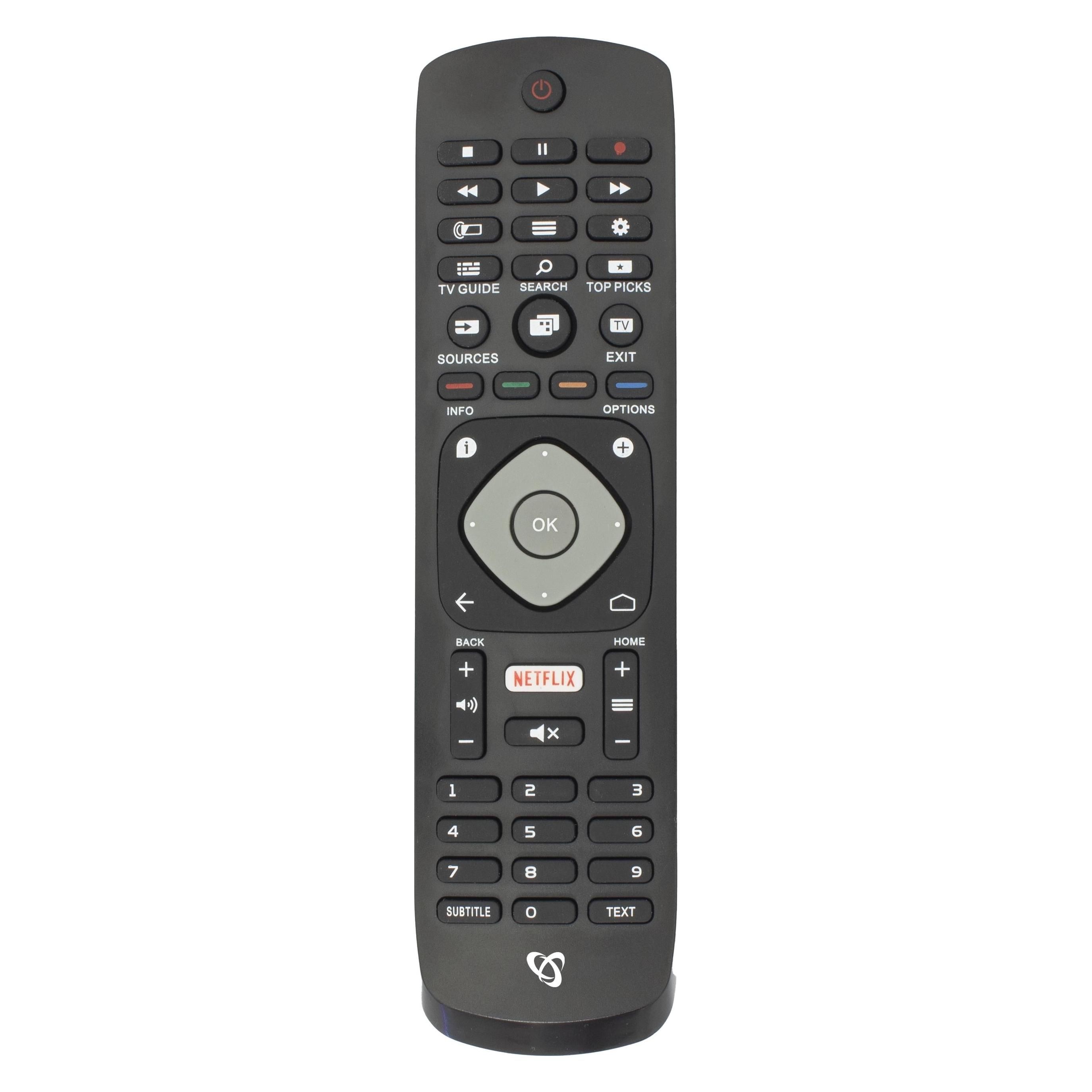 Sbox RC-01404 Remote Control for Philips TVs (Gerätespezifische Fernbedienung, Infrarot) (3858894502226)