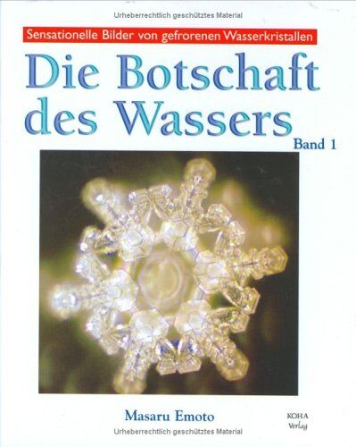 Masaru Emoto - Die Botschaft des Wassers 1 - Preis vom 11.10.2026 15:43:13 h