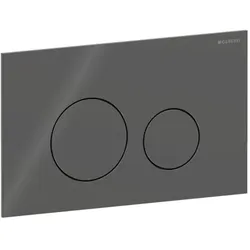 Geberit Sigma40 Betätigungsplatte 115628JK1 Round, lava, für 2-Mengen-Spülung