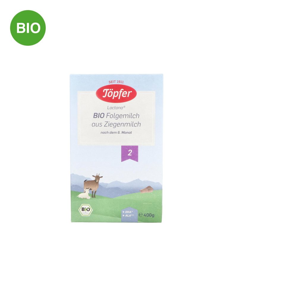 TöPFER GmbH Töpfer Bio Folgemilch auf Ziegenmilchbasis 2 10283358