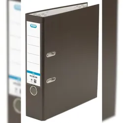 Elba 100202153 Ordner smart Pro PP/Papier - A4, 80 mm, braun