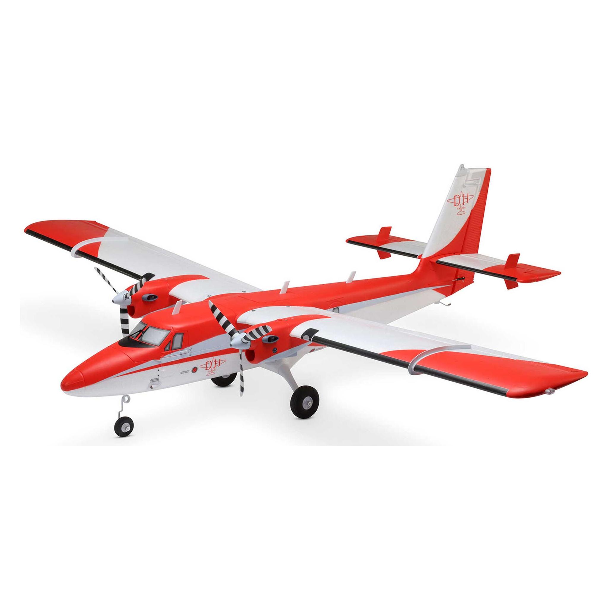 E-Flite DHC-6 Twin Otter 1.4m BNF Basic mit AS3X+ und SAFE Select (Motorflugzeug) (EFL32050)