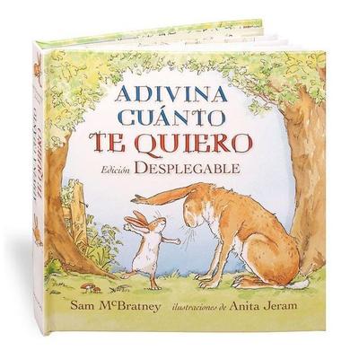Adivina cuánto te quiero, Taschenbuch von Sam McBratney, Editorial Kókinos, 978-84-92750-43-6