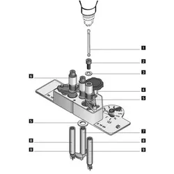 DrillJig-Bohrer 20168, Ø 18mm