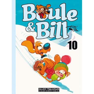Boule und Bill 10, Taschenbuch von Jean Roba, Salleck Publications, 978-3-89908-728-4