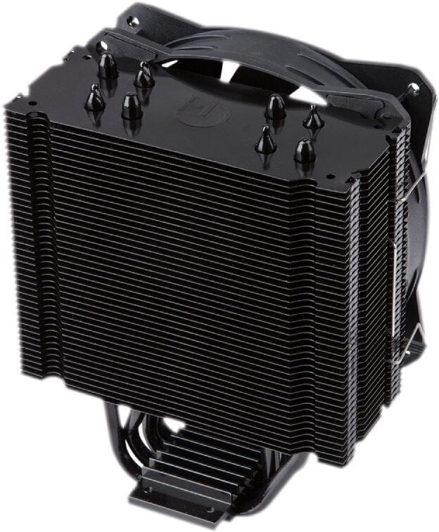 Ventilador con Disipador Hiditec C12 PWM ARGB/ 12cm