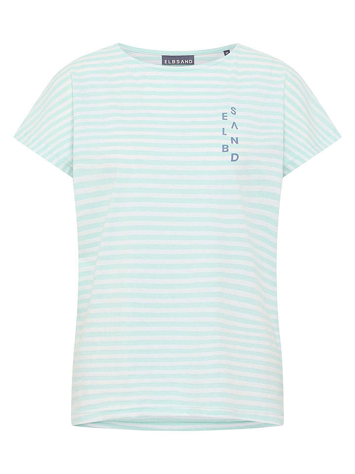 ELBSAND Shirt "Selma" in Türkis - L