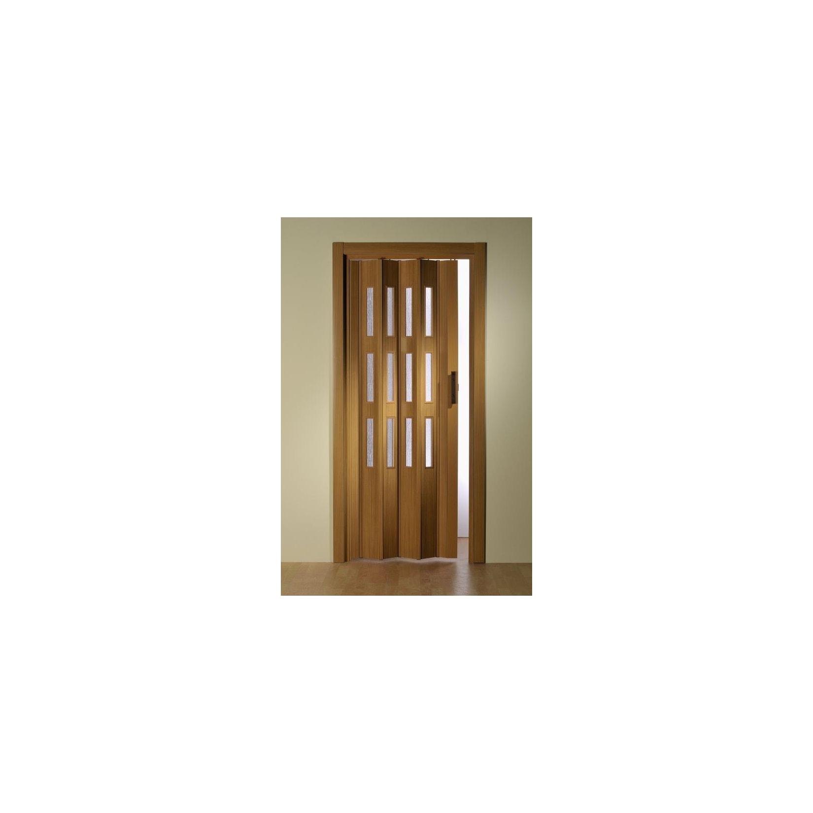 Falttür Luciana buche 3 Fenster B 88,5 H 202 cm