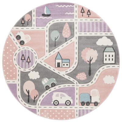 SAFAVIEH Carousel Kids Mihaila Neighborhood Rug
