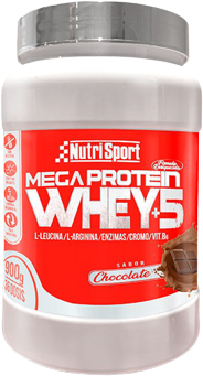 Nutrisport Mega Protein Whey 5 900 gr Chocolate